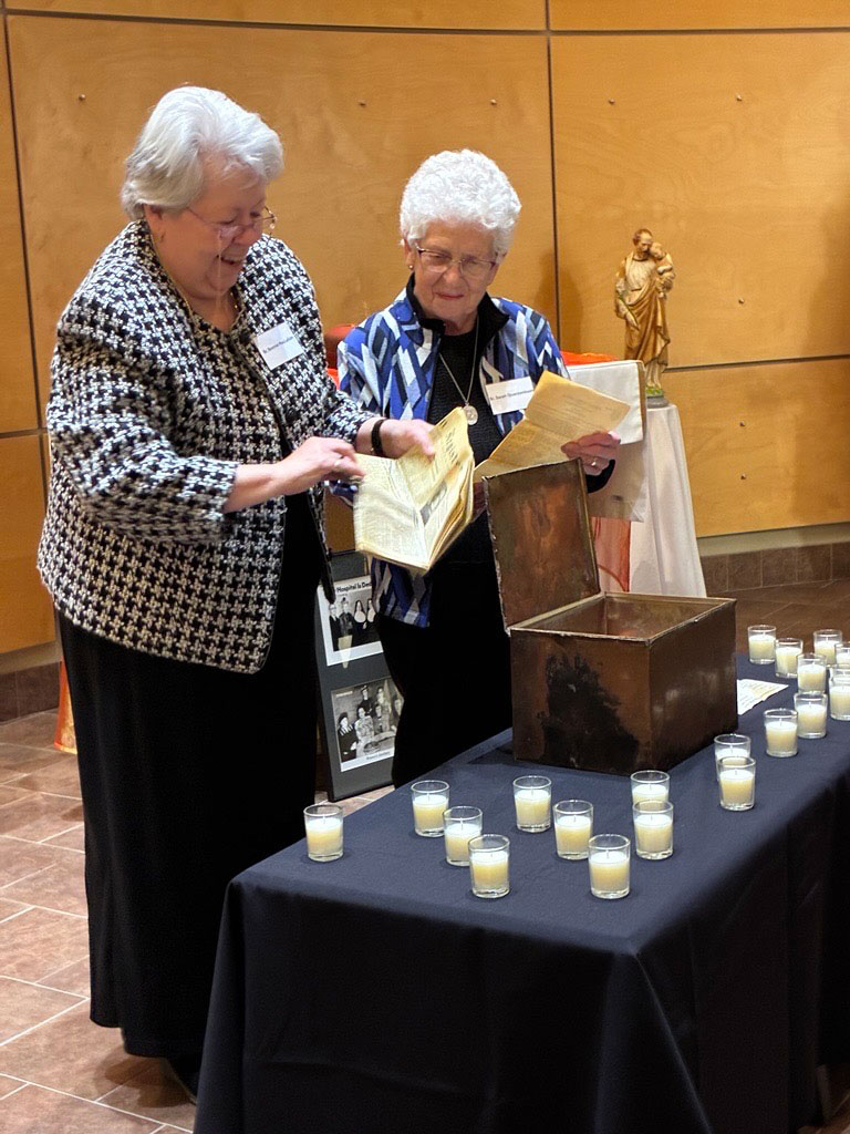 Opening of 75+ Year Time Capsule