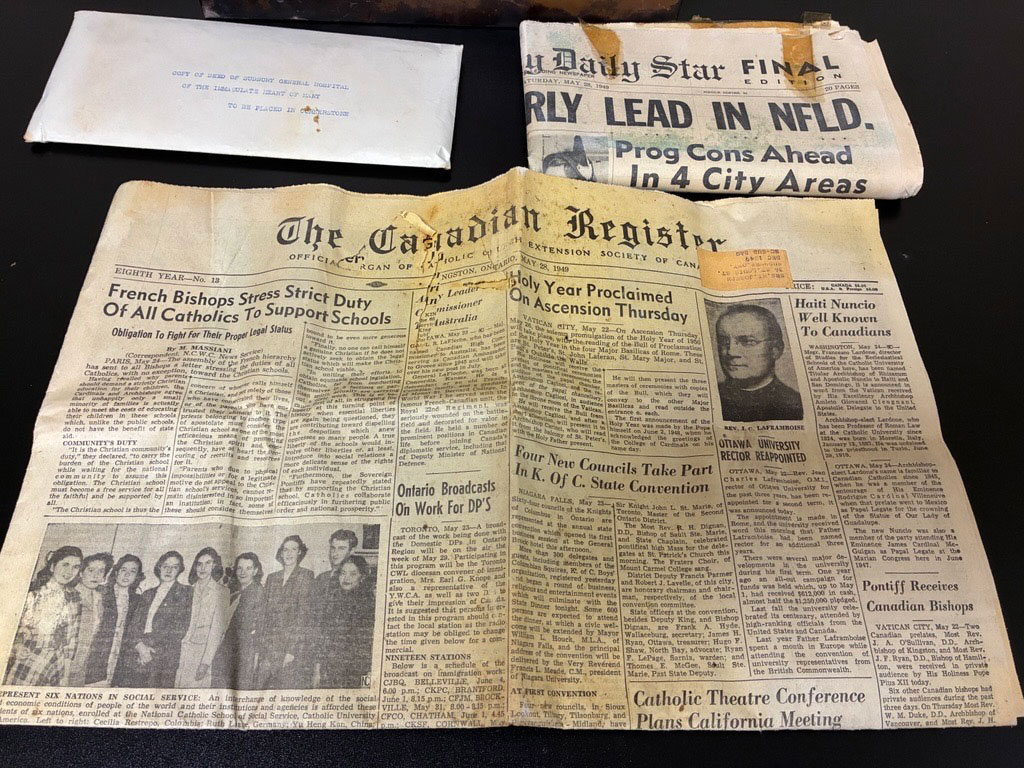 Time Capsule Contents